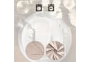 REDBEST Stoffserviette Tulsa 4er-Pack Rosa Baumwolle Uni Bild 4