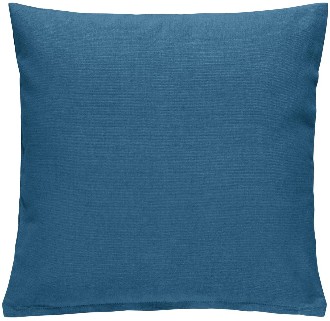 REDBEST Kissenhülle Tulsa Blau Baumwolle Uni - Bild 2