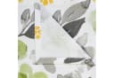 REDBEST Mitteldecke Baumwolle Blumen Grün-Grau Bild 5