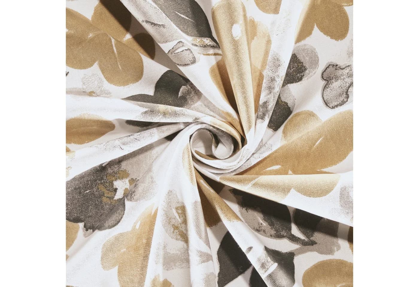 REDBEST Tischdecke Baumwolle Blumen Motiv Beige Grau - Bild 5