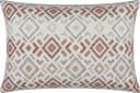 Erwin Müller Kissenhülle York Boho Rosa Chenille Jacquard Bild 2