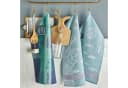 sander table + home Geschirrtuch „Arena“ 2er-Pack Halbleinen Jacquard Bild 3