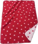 Erwin Müller Kinderdecke Kuscheldecke Baumwolle Sterne Motiv Rot Bild 2