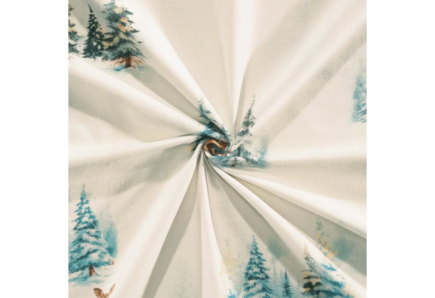 REDBEST Bettwäsche Flanell Tiermotiv Rehe - Bild 5