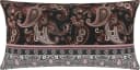 Erwin Müller Kissenbezug Mako-Satin Paisley/Ranke Rosa Bild 2