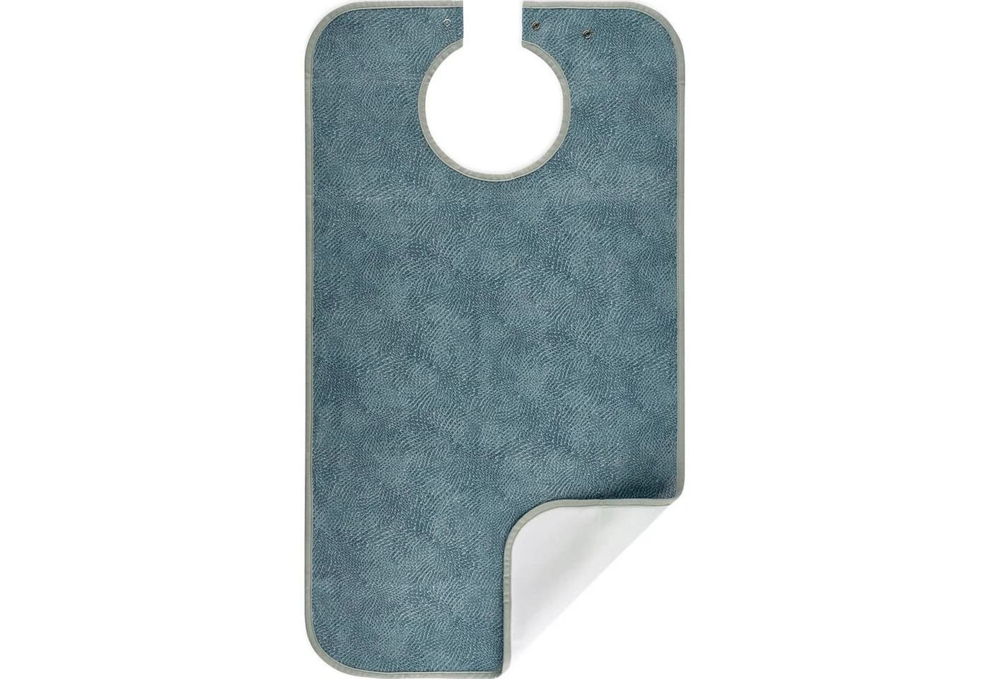 Erwin Müller XXL-Speiseschürze 2er-Pack Grau/Blau