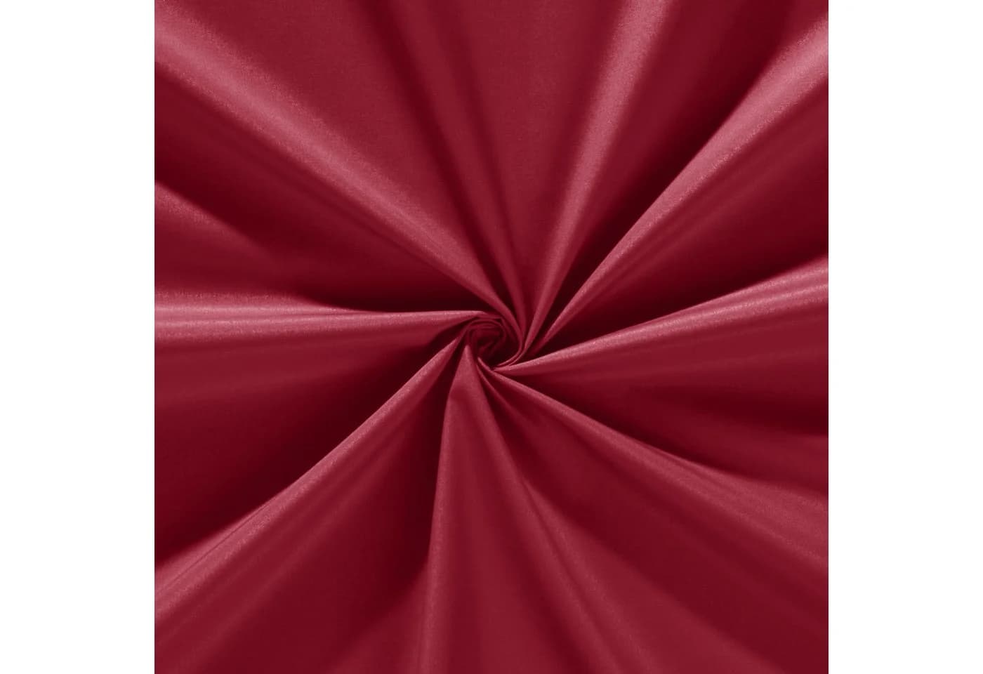 REDBEST Tischset "New Orleans" 2er-Pack abwaschbar Uni Rot - Bild 4