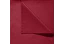 REDBEST Tischset "New Orleans" 2er-Pack abwaschbar Uni Rot Bild 5