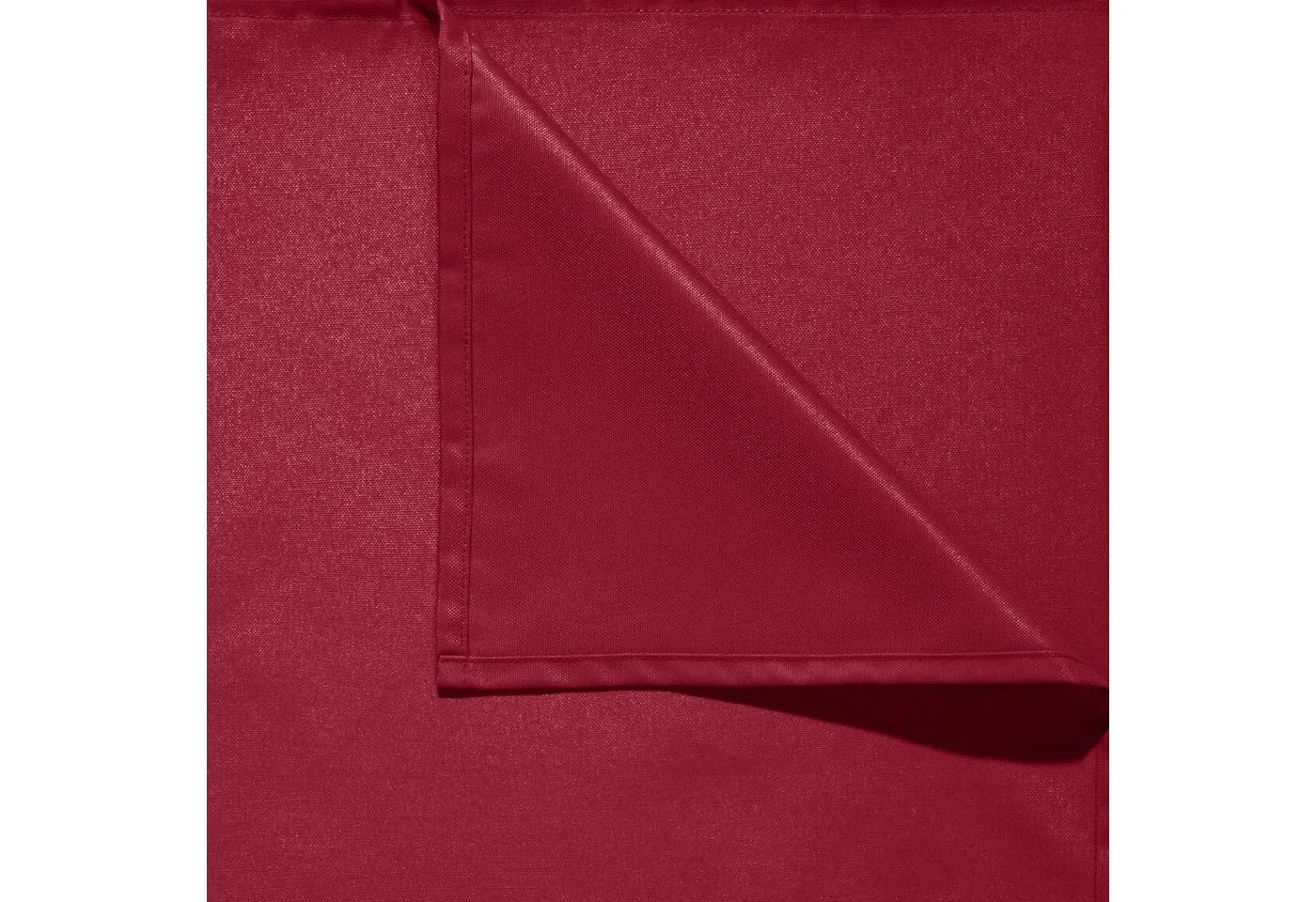 REDBEST Tischset "New Orleans" 2er-Pack abwaschbar Uni Rot - Bild 5