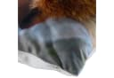 REDBEST Kissenbezug Eichhörnchen Motiv Nicky-Velours Bild 4