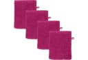 REDBEST Waschhandschuh Oceanside 4er-Pack Leichtfrottier Rosa Uni Bild 2
