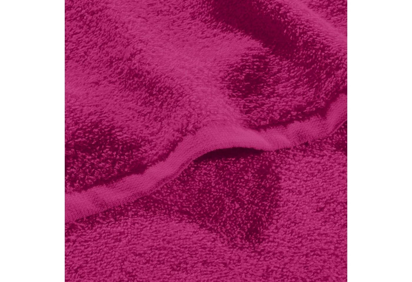 REDBEST Waschhandschuh Oceanside 4er-Pack Leichtfrottier Rosa Uni - Bild 4