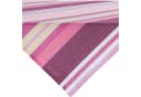 REDBEST Mitteldecke Baumwolle Streifen Rosa Bild 2
