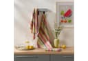 REDBEST Geschirrtuch 3er-Pack Baumwolle Streifen Bild 1