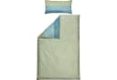 Erwin Müller Wendebettwäsche Mako-Satin Paisley Grün Bild 1
