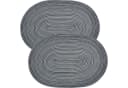 Erwin Müller Platzset Tischset "Silves" 2er-Pack Grau Uni Bild 2
