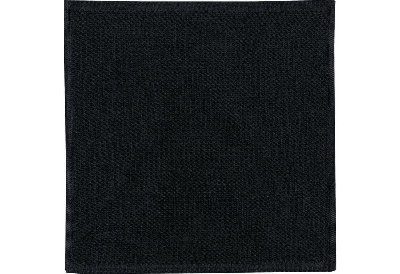 Erwin Müller Geschirrtuch 6er-Pack Grau/Schwarz Baumwolle - Bild 4