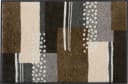 Erwin Müller Fußmatte Andernach Braun-Grau Streifen Design Bild 2