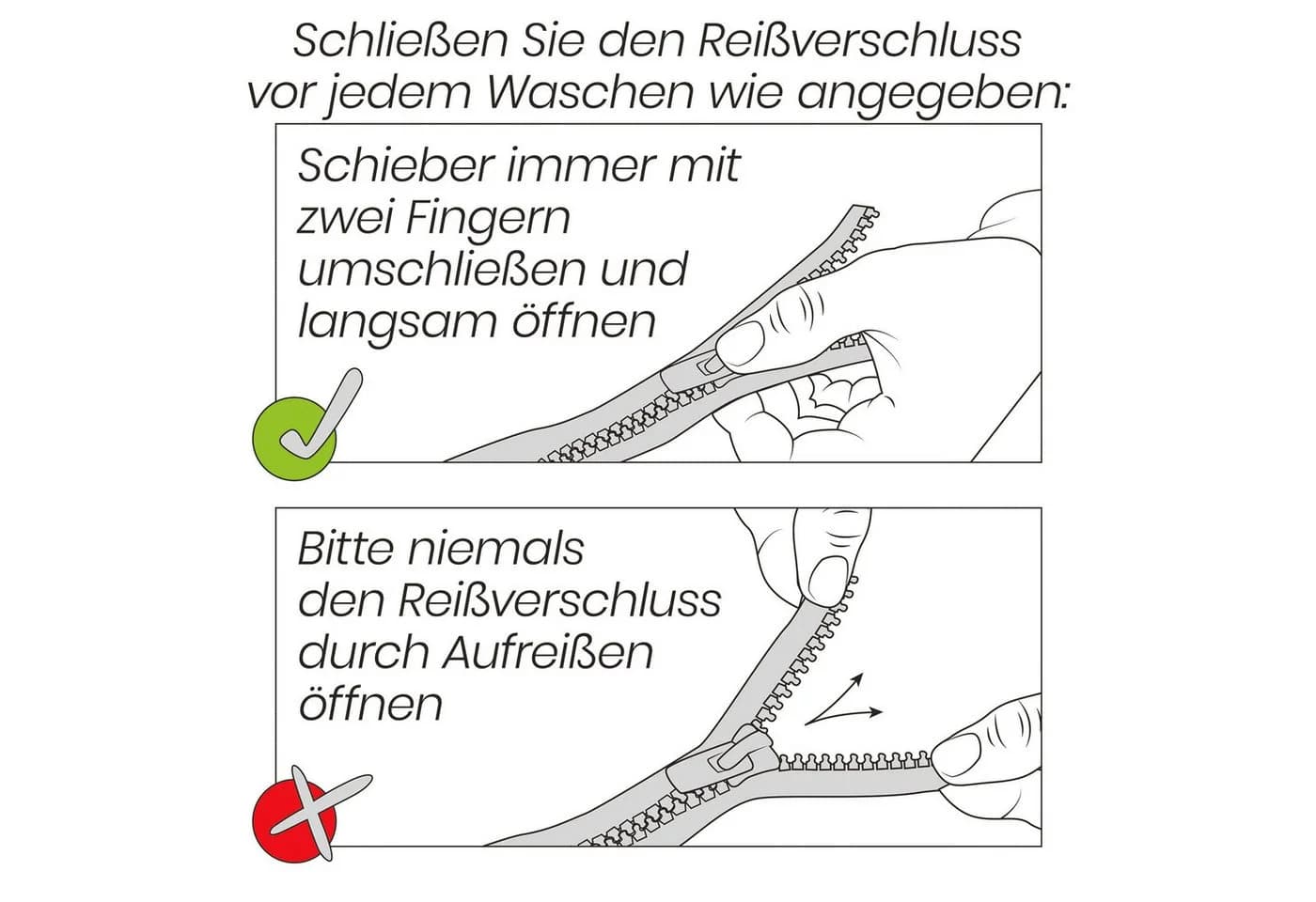 REDBEST Bettwäsche "Boston" Uni Braun Microfaser-Samt mit Reißverschluss - Bild 5