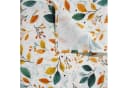REDBEST Mitteldecke Blatt Design 100% Baumwolle Bunt Bild 5