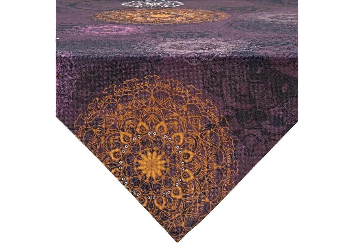 Erwin Müller Mitteldecke Mandala Lila Orientalisch - Bild 2