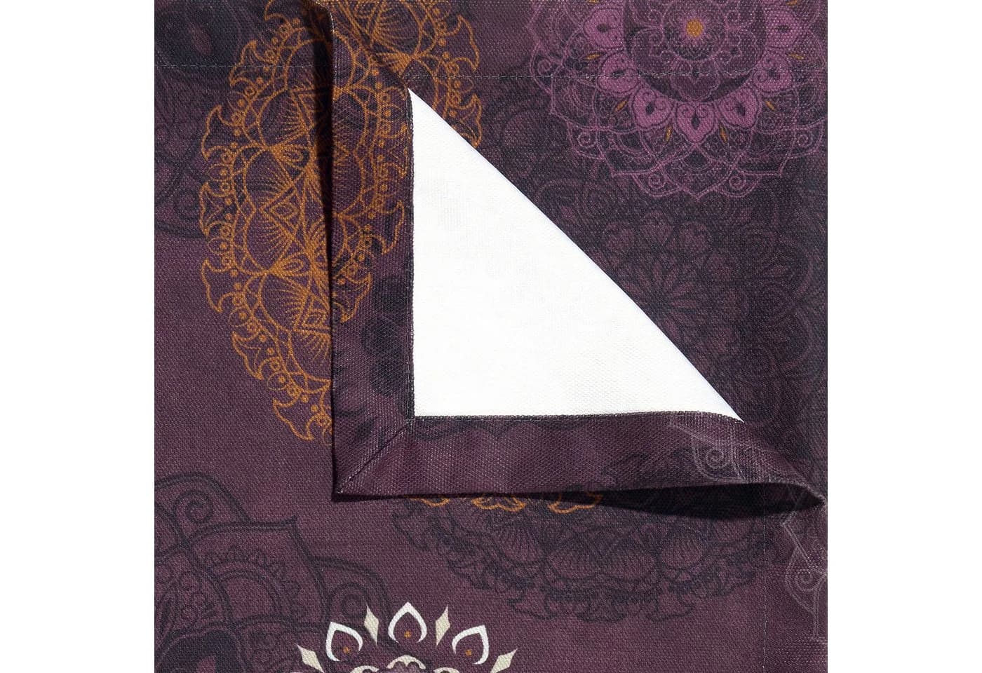 Erwin Müller Mitteldecke Mandala Lila Orientalisch - Bild 5