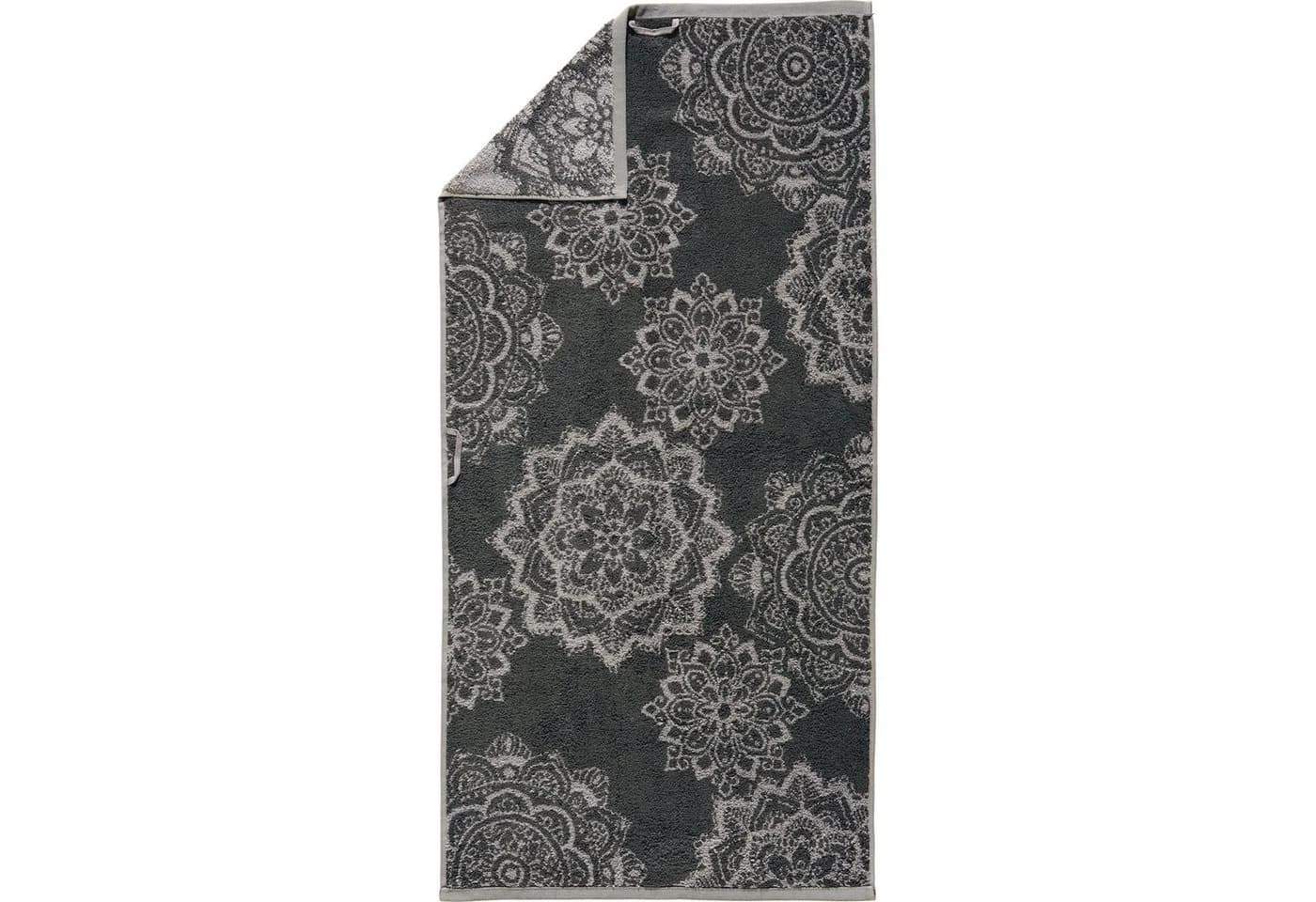 Erwin Müller Duschtuch "Mandala" 2er-Pack Walk-Frottier Jacquard - Bild 5