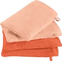 Erwin Müller Waschhandschuhe "Bühl" 4er-Pack Frottier Baumwolle Bild 2