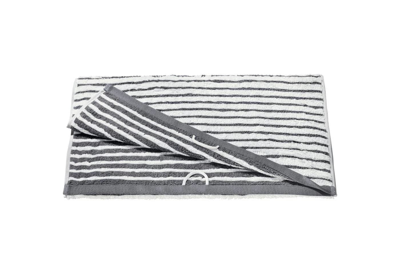 Erwin Müller Handtuch "Konstanz" 4er-Pack Streifen Jacquard - Bild 5