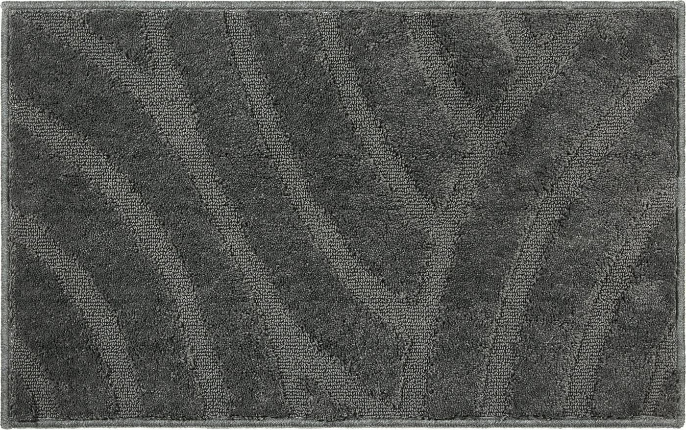 Pflegeleichte Badematte in unifarbenem Design - Bild 2