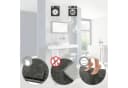 Pflegeleichte Badematte in unifarbenem Design Bild 3