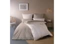 REDBEST Wendebettwäsche Mako-Satin Taupe/Creme Grafik Design Bild 4