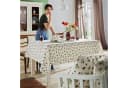 REDBEST Tischdecke Rund Baumwolle Fruchtiges Motiv Rot Bild 1