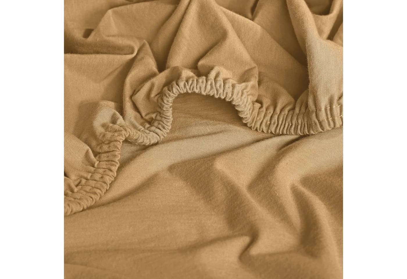 Erwin Müller Kissenbezug Nackenstützkissen-Spannbezug "Freising" Beige Uni - Bild 5