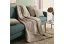 LOOKS by Wolfgang Joop Wohndecke 2er-Pack Karo Jacquard Bild 3