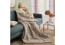 LOOKS by Wolfgang Joop Wohndecke 2er-Pack Karo Jacquard Bild 4