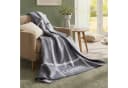 LOOKS by Wolfgang Joop Jacquard Wohndecke 2er-Pack Karo Bild 3