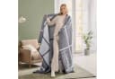 LOOKS by Wolfgang Joop Jacquard Wohndecke 2er-Pack Karo Bild 4