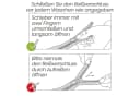 Erwin Müller Kuschelkissenbezug Nördlingen Uni Blau Edelflanell Bild 5