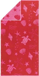 Erwin Müller Strandtuch Walk-Frottier Maritimes Motiv Jacquard Bild 2
