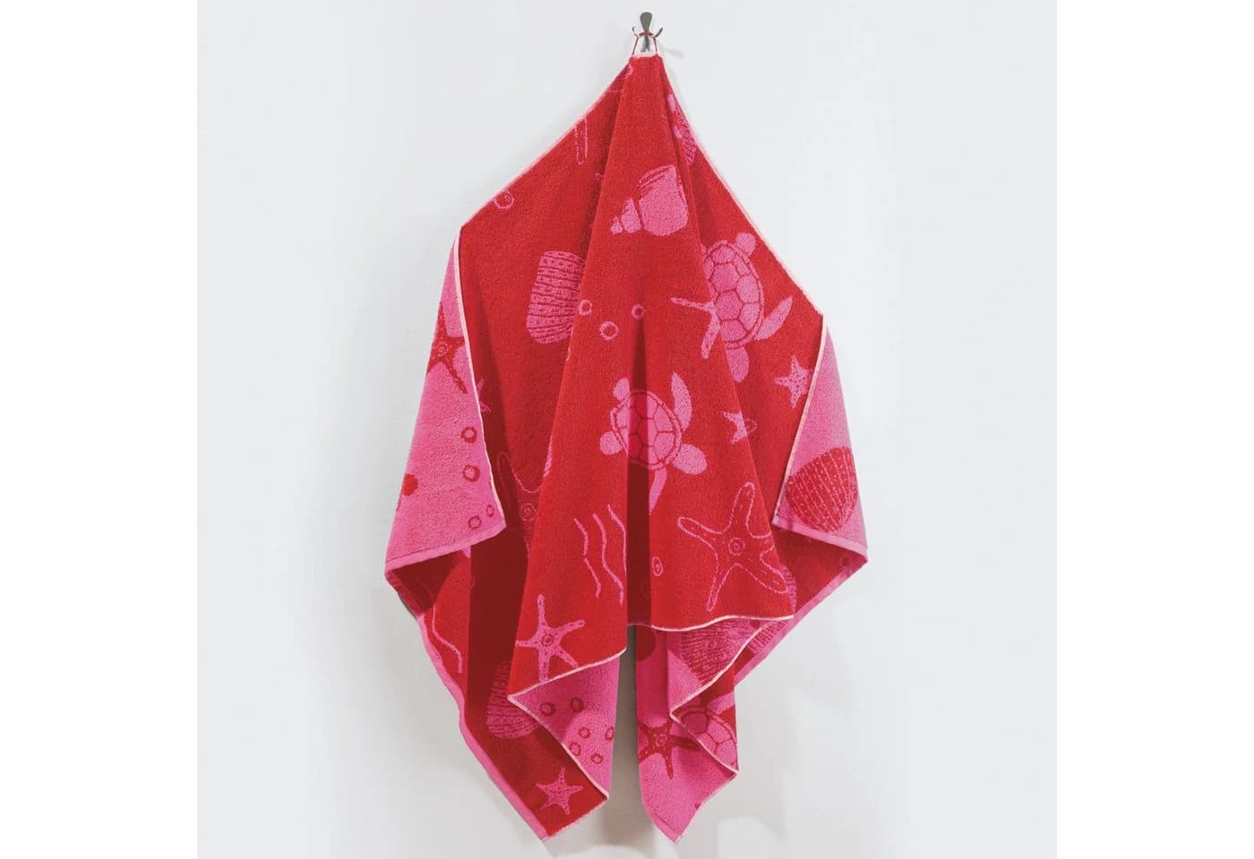 Erwin Müller Strandtuch Walk-Frottier Maritimes Motiv Jacquard - Bild 5