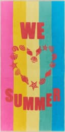Erwin Müller Strandtuch Summer Walk-Frottier Bunt Streifen Bild 2