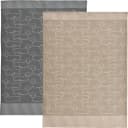 Sander Geschirrtuch 2er-Pack Baumwolle Dackel-Motiv Bild 2