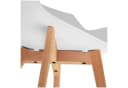 Fromm&Starck Esszimmerstuhl 2er Set Weiß Buchenholz Bild 1