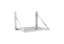 Royal Catering Wandbord klappbar 40 kg Edelstahl Küchenregal Bild 2