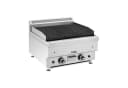 Royal Catering Lavastein-Grill Erdgas 50x47cm Edelstahl Bild 2