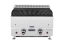 Royal Catering Lavastein-Grill Erdgas 50x47cm Edelstahl Bild 5
