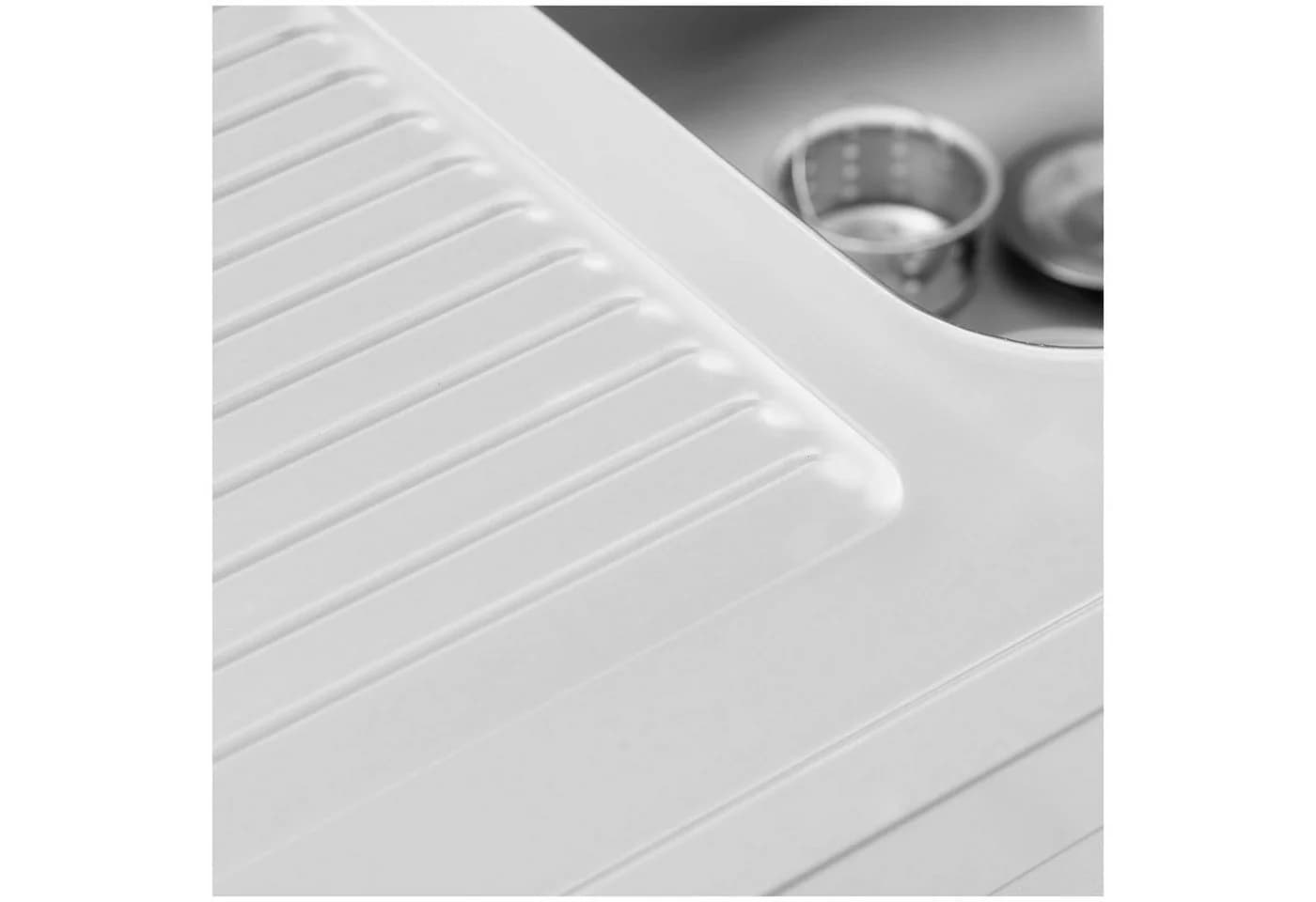 Royal Catering Edelstahlspüle 100 x 60 x 94 cm Spülenunterschrank - Bild 5