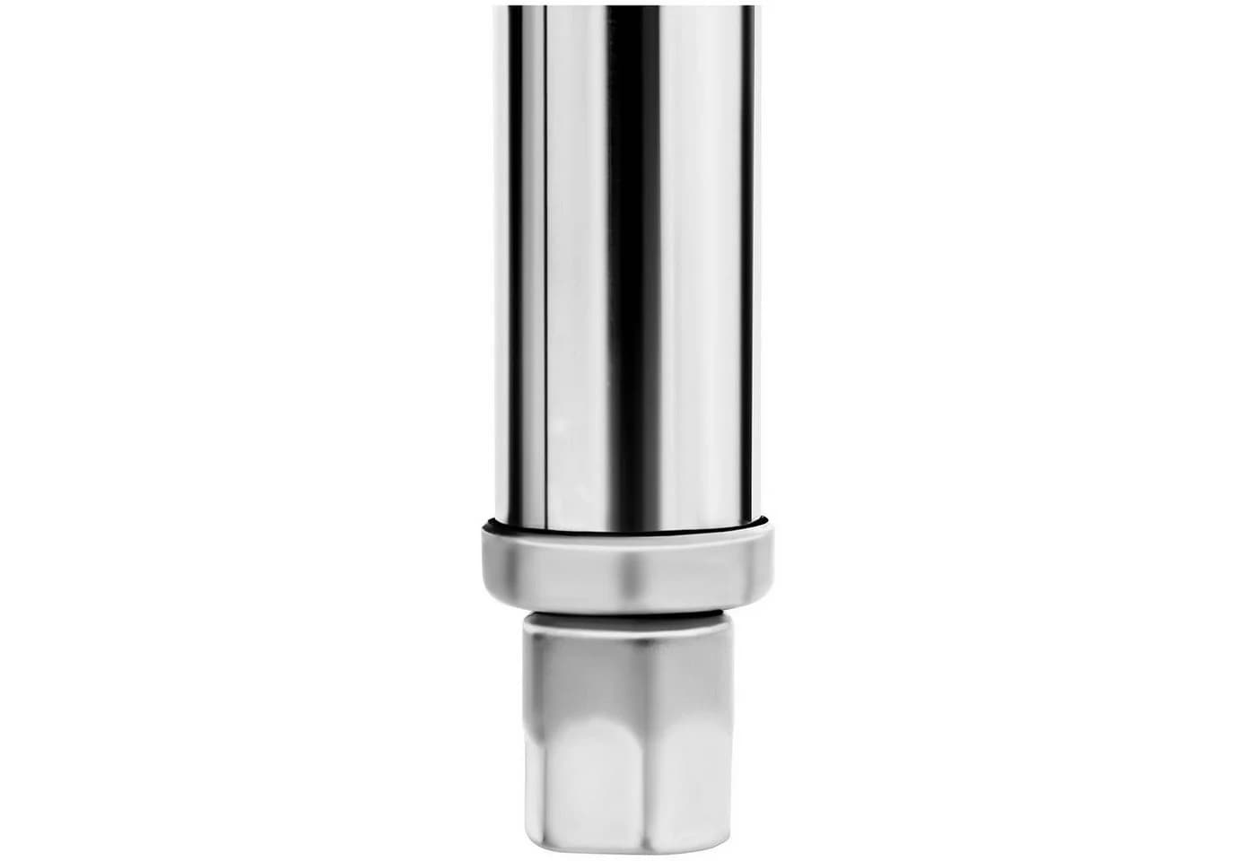 Royal Catering Edelstahlregal 80x40x180 cm Schwerlastregal Silber - Bild 3