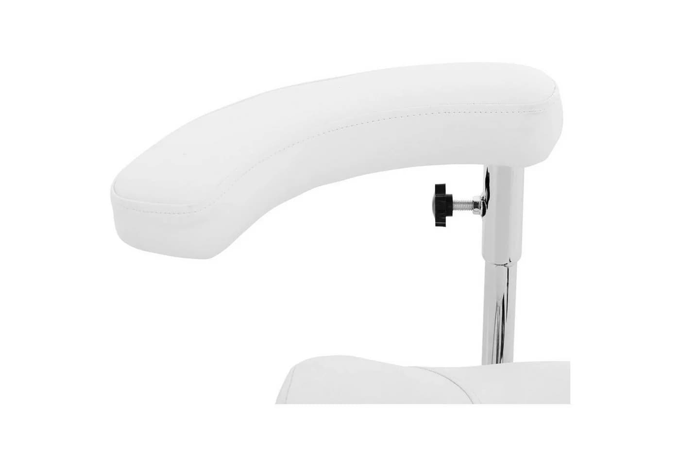 Physa Sattelstuhl Sattelhocker mit Lehne Rollhocker Braun höhenverstellbar